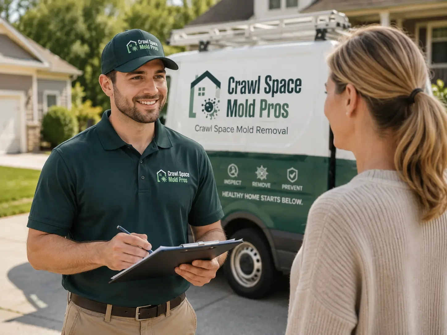 Crawl Space Mold Removal Lame Deer, MT FAQs